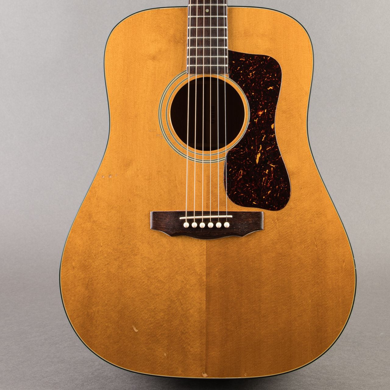 Carter Vintage - Guild D-35 1978, Natural | Carter Vintage Guitar