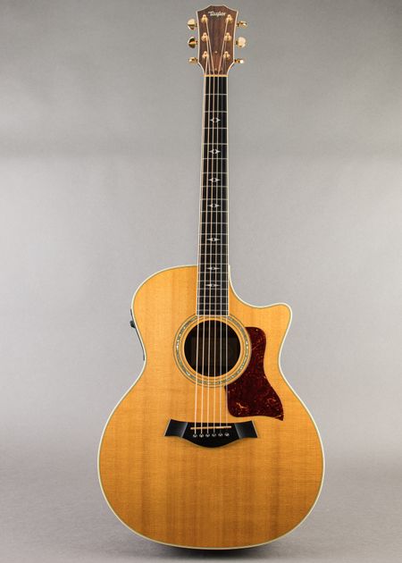Carter Vintage - Taylor T5-S1 2005, Blue Burst | Carter Vintage Guitar