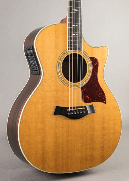 Carter Vintage - Taylor T5-S1 2005, Blue Burst | Carter Vintage Guitar