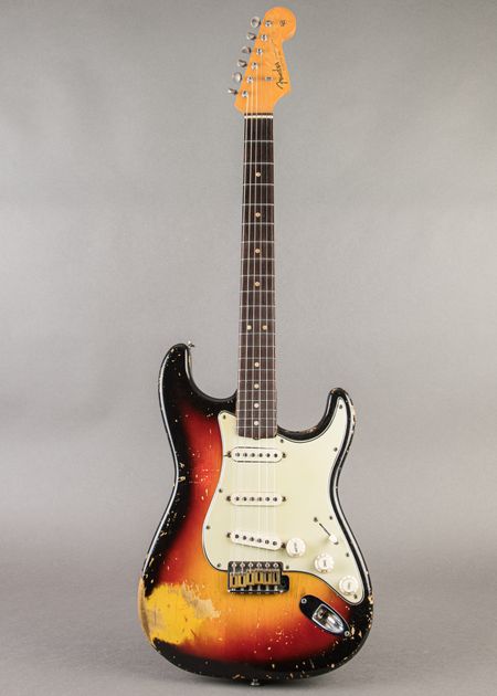 ギター Fender USA / Stratocaster Carter Vintage - Fender American Deluxe Stratocaster 2004
