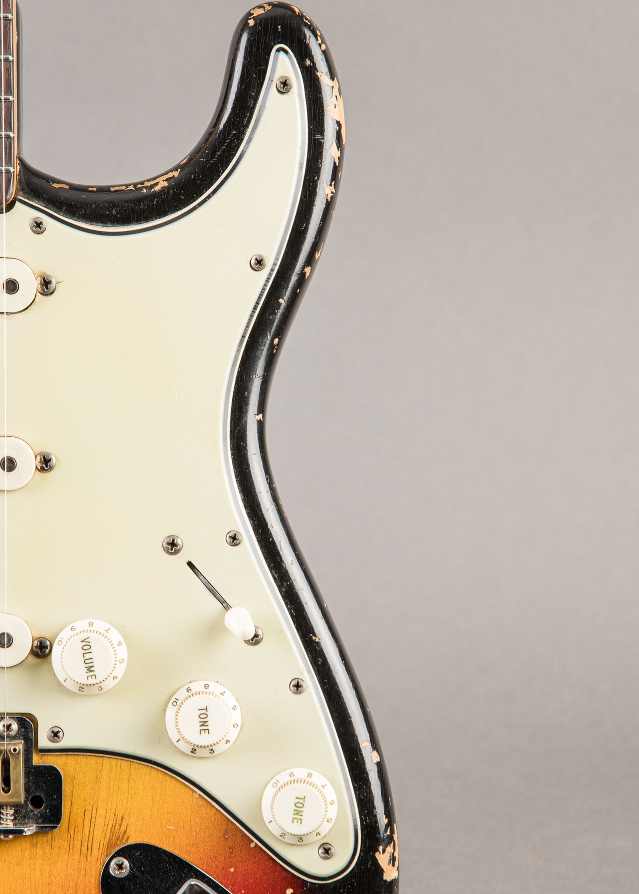 ストラトギター Carter Vintage - Fender Stratocaster 1964, Sunburst | Carter