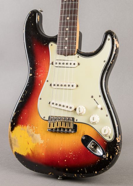 ギター fender custom shop 62POBLANO STRAT Carter Vintage - Fender Custom Shop 62 Poblano Strat Relic 2025