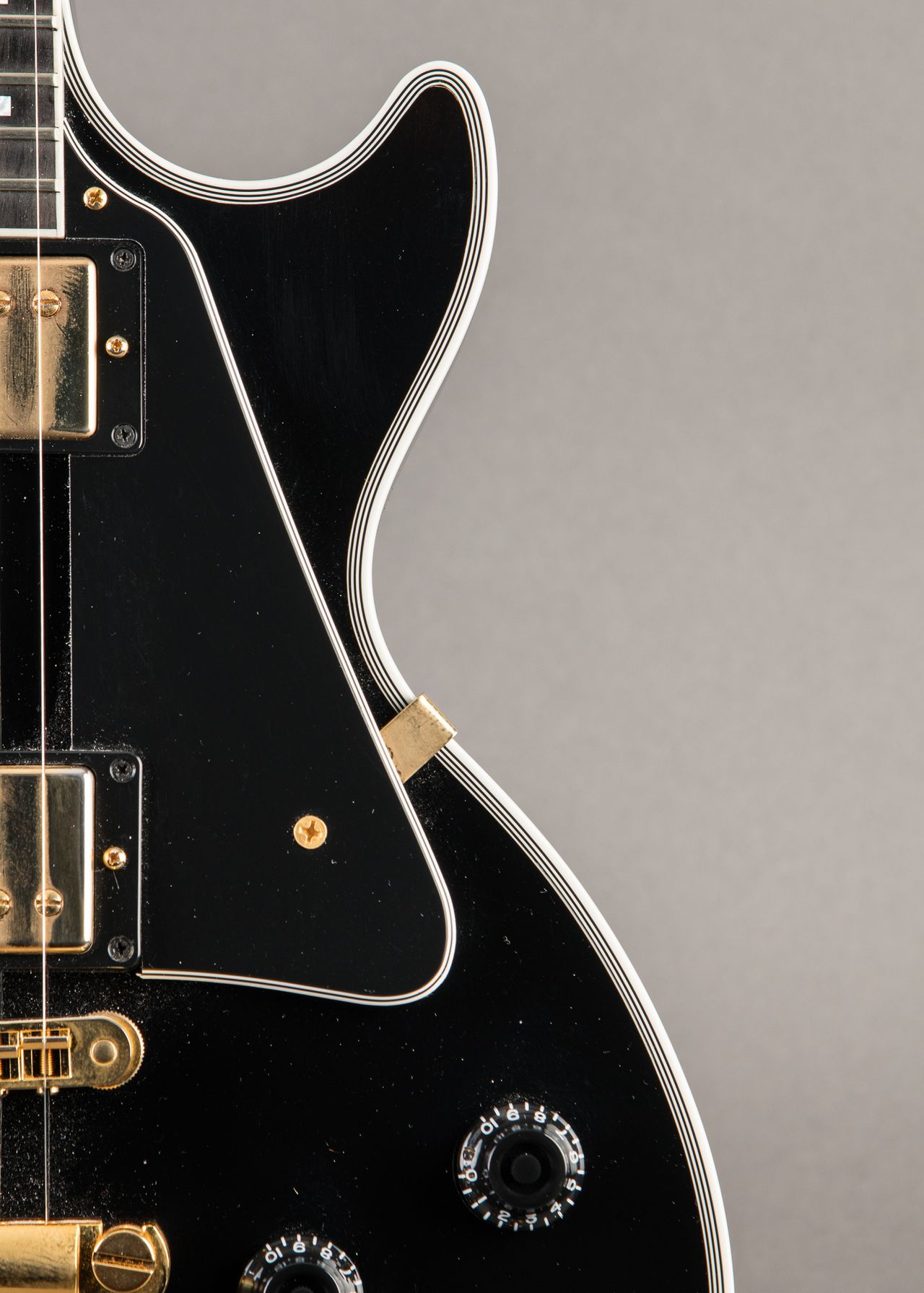 Carter Vintage - Gibson Les Paul Custom 2021, Black | Carter