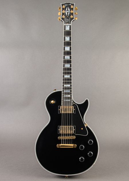 Carter Vintage - Gibson Les Paul Custom 1978, Ebony | Carter