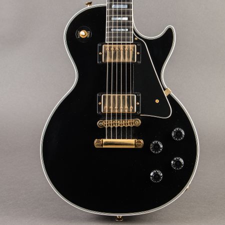 Gibson Les Paul Custom 2021, Black thumbnail