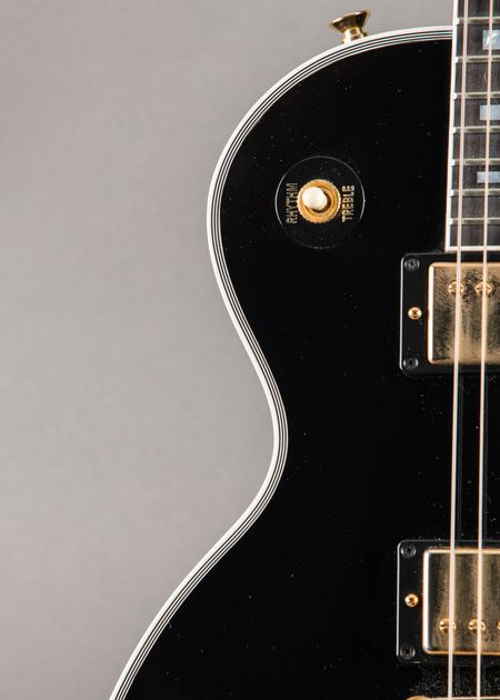 Carter Vintage - Gibson Custom Shop Les Paul Custom 2010, Ebony
