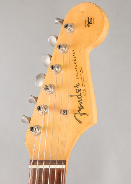 Carter Vintage - Fender Custom Shop 62 Poblano Strat Relic 2025