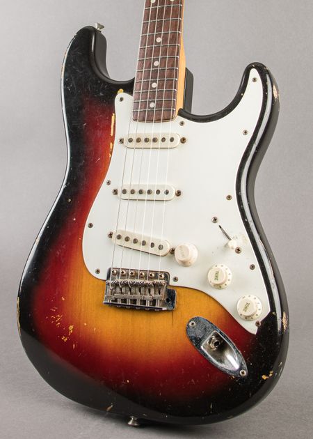 Carter Vintage - Fender Stratocaster 1954, Sunburst | Carter