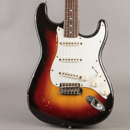 Fender Stratocaster 1963, Sunburst thumbnail