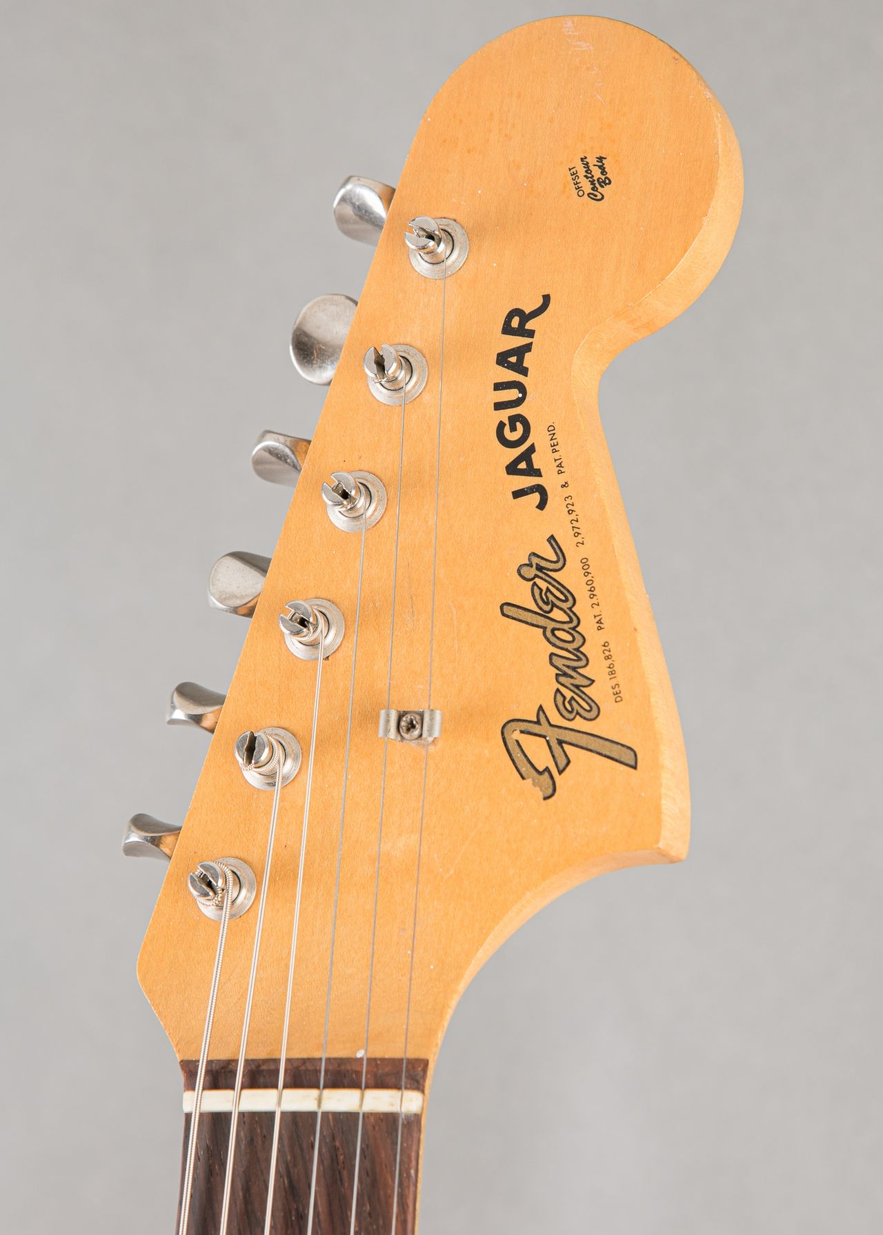 Carter Vintage - Fender Jaguar 1964, Sunburst | Carter Vintage Guitar