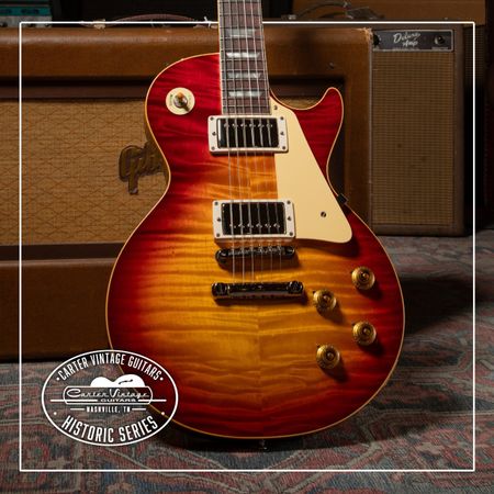 Gibson Carter Vintage Guitars Historic Series 1959 Gibson Les Paul 2026, Factory Burst thumbnail