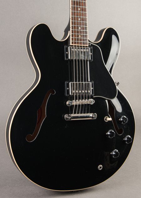 Carter Vintage - Gibson Howard Roberts Fusion 1997, Ebony | Carter