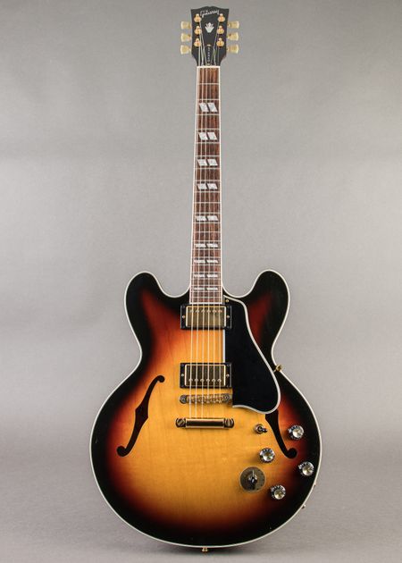 Carter Vintage - Gibson ES-175D 1953, Sunburst | Carter Vintage Guitar