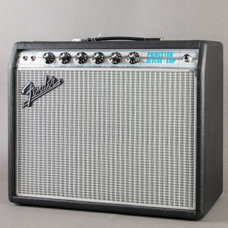 Fender '68 Custom Princeton Reverb Reissue 2026, Black thumbnail