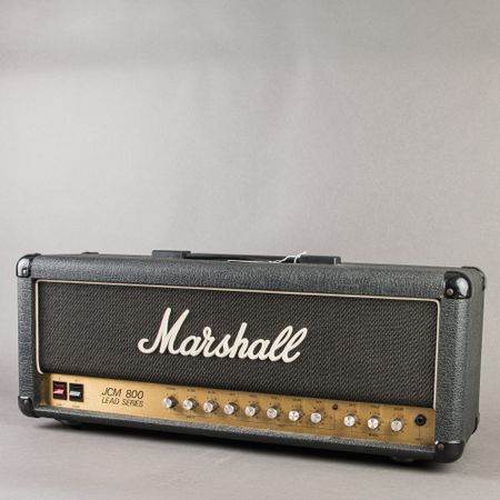 Marshall JCM800 2205 2-Channel 50w Head 1984, Black thumbnail