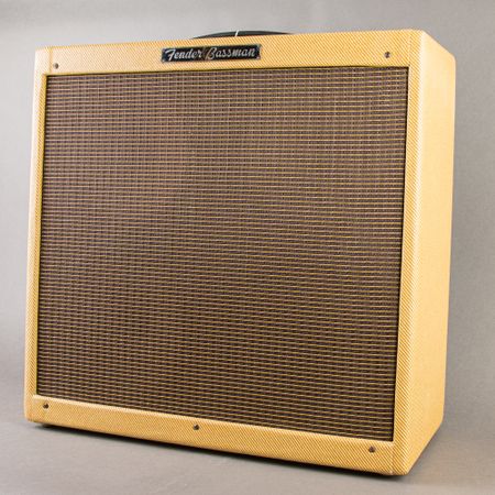 Fender Bassman 4x10 Combo 5F6-A 1958, Tweed (Recovered) thumbnail