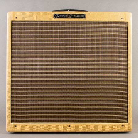 Carter Vintage - Fender Bassman 4x10 Combo 5F6-A 1959, Tweed