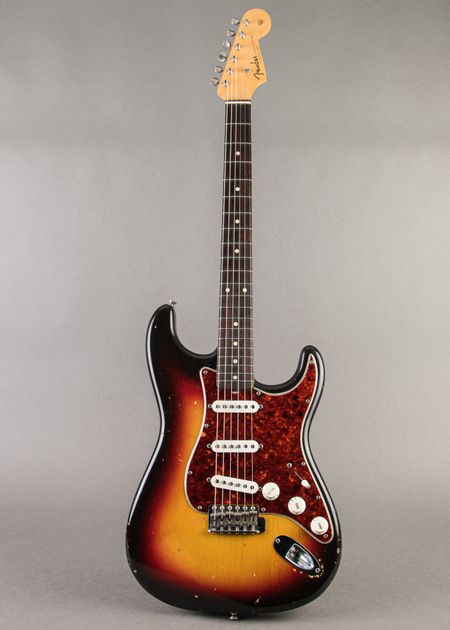 Carter Vintage - Fender Stratocaster 1978, Aged Olympic White