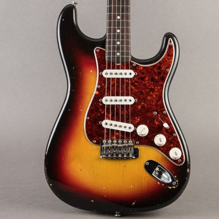 Fender Stratocaster 1962, Sunburst thumbnail