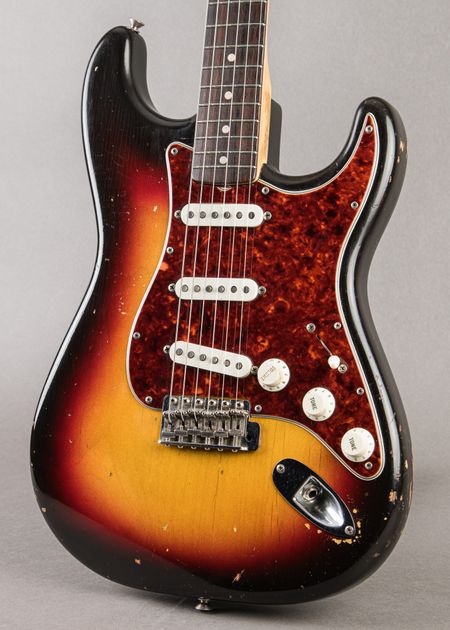 Carter Vintage - Fender Custom Shop 1957 Stratocaster Relic 2018
