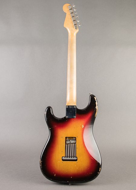 Carter Vintage - Fender American Stratocaster 2015, Sunburst