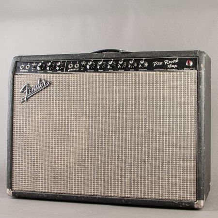 Fender Pro Reverb AA165 1966, Black thumbnail