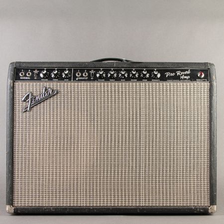 Carter Vintage - Fender Parts Vibroverb AB763 1x15 Combo w/ JBL