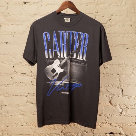 Carter Vintage Tele and Amp Tee thumbnail