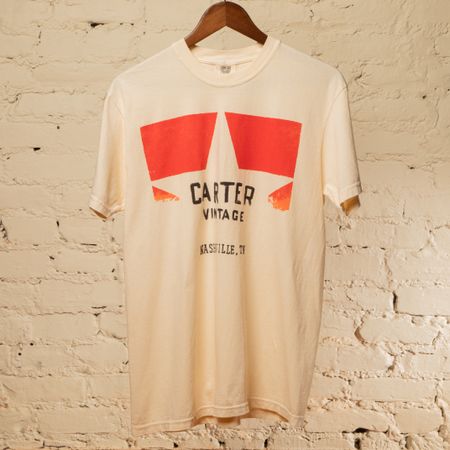 Carter Vintage Red Star Tee thumbnail