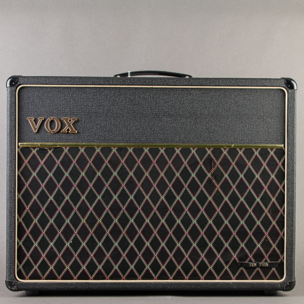 Carter Vintage - Vox AC10 Twin 2x10 Combo 1964, Black | Carter