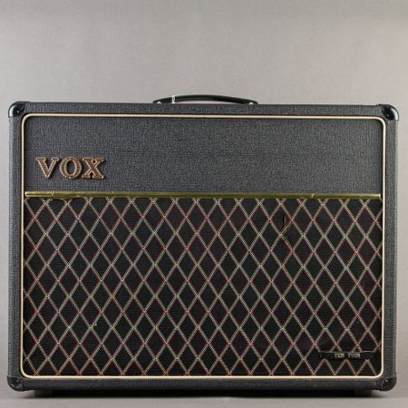 Carter Vintage - Vox AC10 Twin 2x10 Combo 1964, Black | Carter