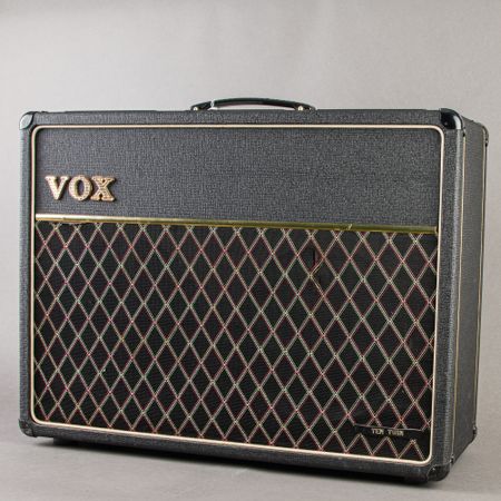 Vox AC10 Twin 2x10 Combo 1964, Black thumbnail