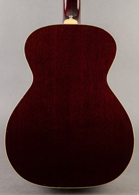Carter Vintage - Guild JF55 2000, Black | Carter Vintage Guitar
