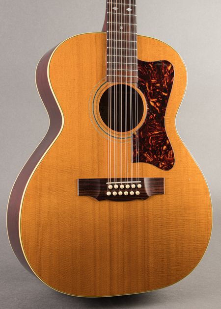Carter Vintage - Guild JF55 2000, Black | Carter Vintage Guitar