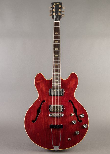 Carter Vintage - Gibson ES-335 Memphis '63 2015, Cherry | Carter