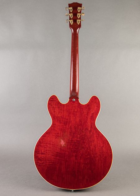 Carter Vintage - Gibson Historic '63 ES-335 2012, Cherry Plain Top