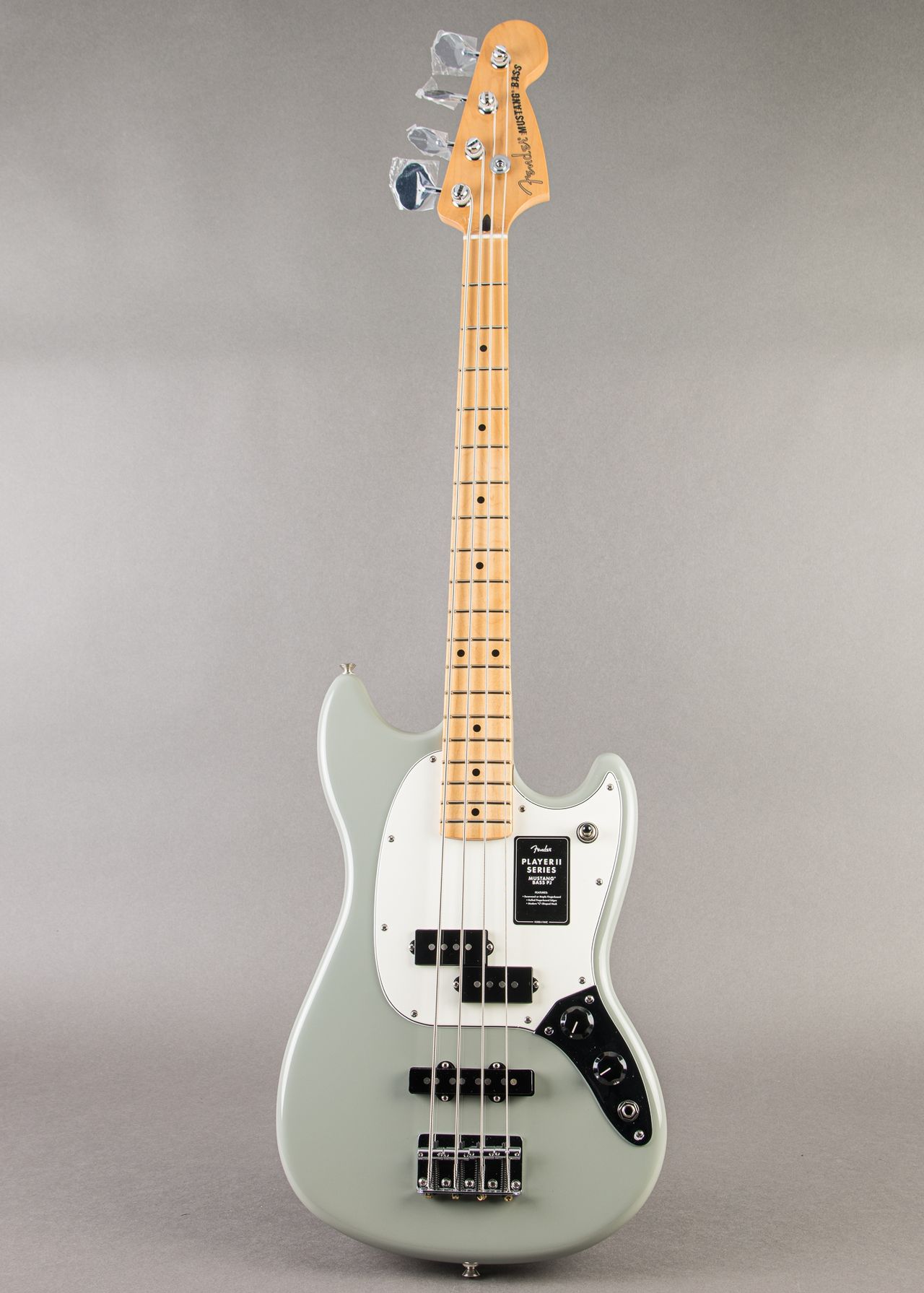Fender MIJ Hybrid Mustang Bass PJ 良品ケース付 Carter Vintage - Fender Player II Mustang Bass 2026, Cactus Gray