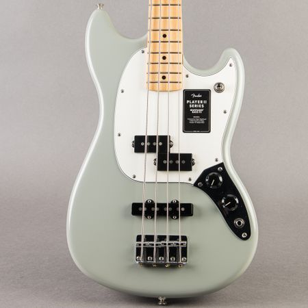 Fender Player II Mustang Bass 2026, Cactus Gray thumbnail