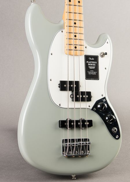 Carter Vintage - Fender Player II Mustang Bass 2026, Cactus Gray