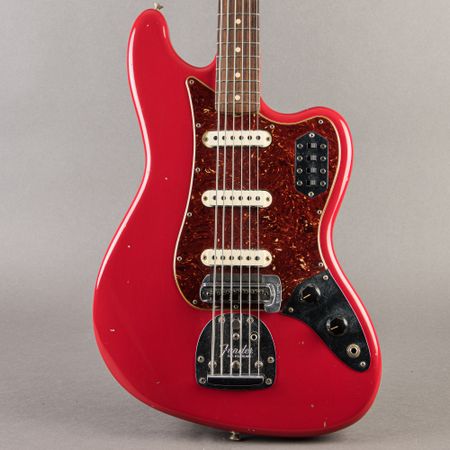 Fender Custom Shop Bass VI Journeyman Relic 2018, Aged Dakota Red thumbnail
