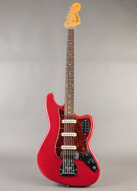 Carter Vintage - Fender Jazz Bass 1964, Lake Placid Blue With