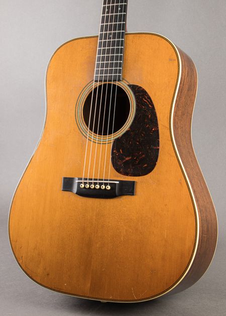Carter Vintage - Martin D-18 Authentic 1937 2021, Natural | Carter