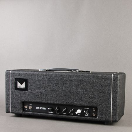 Morgan RCA35R 35w Head 2010's, Black thumbnail