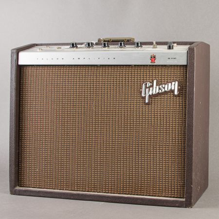 Gibson Falcon GA-19RVT 1x12 Combo 1962, Brown thumbnail
