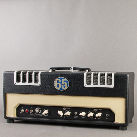 65 Amps Producer EL 28w Head 2010's, Black/Cream thumbnail