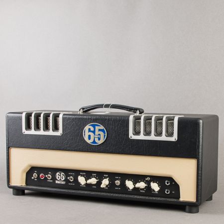 65 Amps Monterey 22w Head 2000's, Black/Cream thumbnail