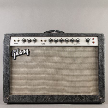 ジャクソン728&アヴィーズGC1995 Carter Vintage - Gibson Lancer GA-35RVT 1x12 Combo 1966, Black