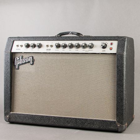 Gibson Lancer GA-35RVT 1x12 Combo 1966, Black thumbnail