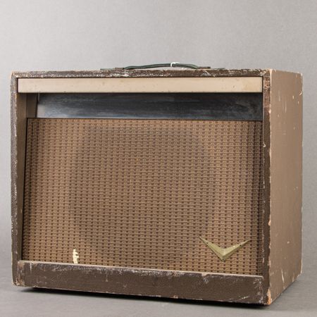 Magnatone Model 213 Troubadour 1x12 Combo 1959, Brown thumbnail