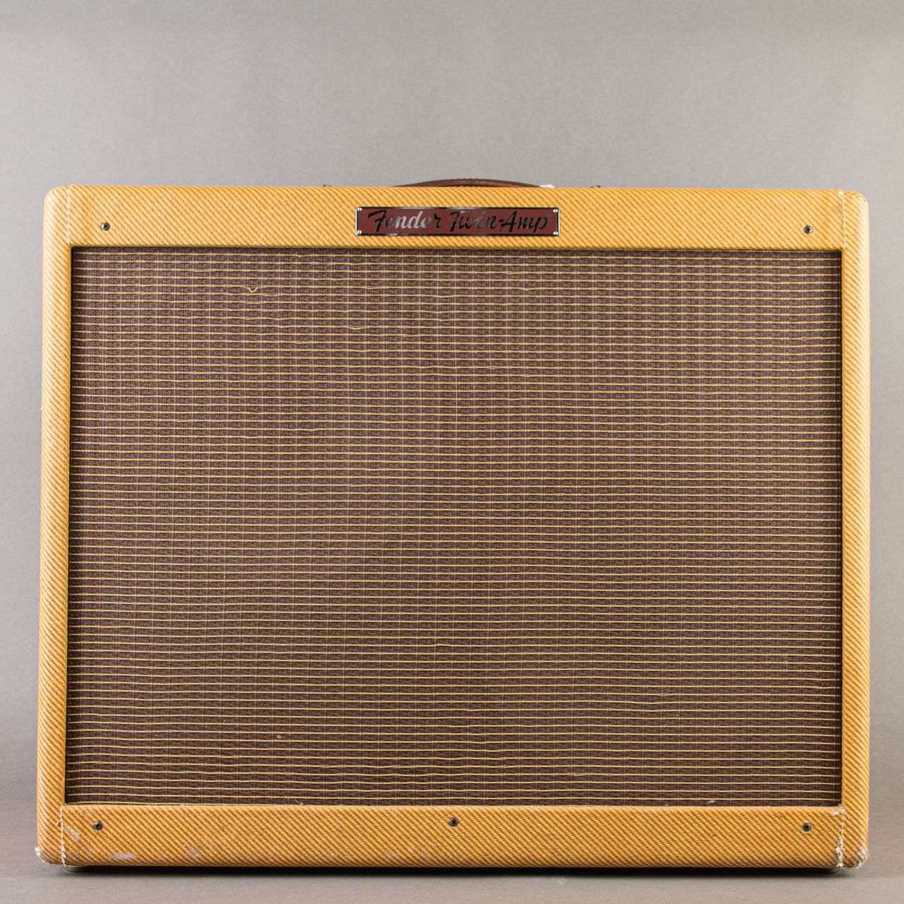 Carter Vintage - Fender '57 Twin Amp Low-Powered 5E8-A Hand Wired